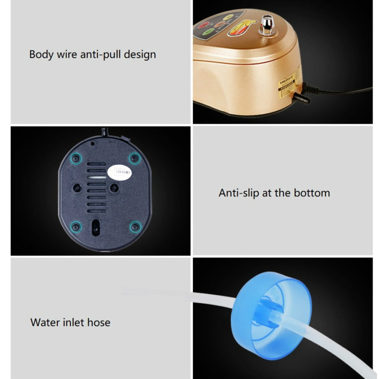 KAMJOVE P-01 Barreled Automatic Water Dispenser Electric Water Absorber CN Plug, Color:Gold
