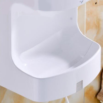 MODUN Sèche-mains intelligent entièrement automatique à grande vitesse, chaud et froid, pour toilettes, taille : 250*165*470MM (blanc)
