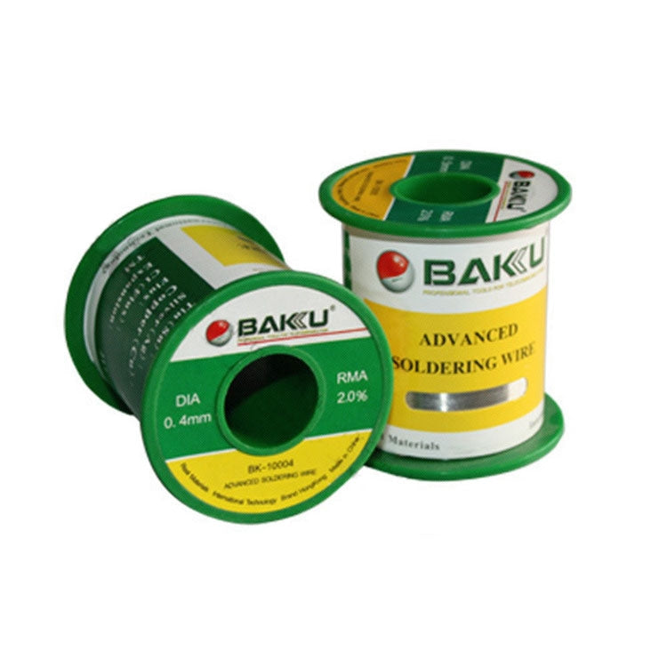 BAKU High-purity Low-temperature Solder Wire 63 Degrees Celsius No-clean Tin Wire(BK-10002 0.2mm)