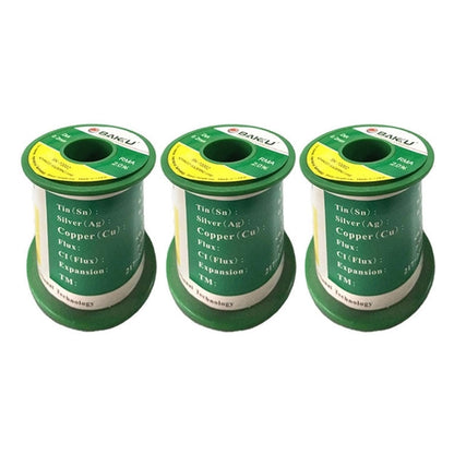 BAKU High-purity Low-temperature Solder Wire 63 Degrees Celsius No-clean Tin Wire(BK-10002 0.2mm)
