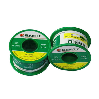 BAKU High-purity Low-temperature Solder Wire 63 Degrees Celsius No-clean Tin Wire(BK-10005 0.5mm)