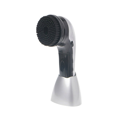 CNaier AE-710 Portable Handheld Automatic Electric Shoe Brush Shine Polisher(Silver)