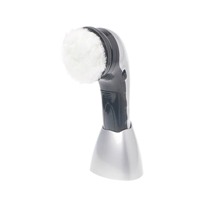 CNaier AE-710 Portable Handheld Automatic Electric Shoe Brush Shine Polisher(Silver)