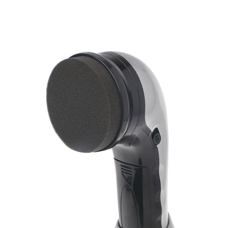 CNaier AE-710 Portable Handheld Automatic Electric Shoe Brush Shine Polisher(Silver)