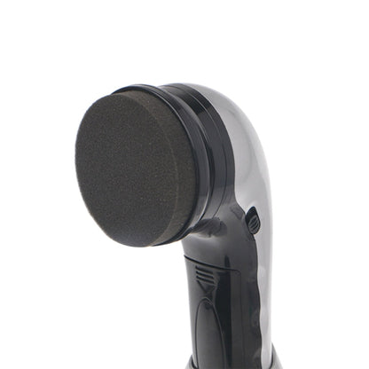 CNaier AE-710 Portable Handheld Automatic Electric Shoe Brush Shine Polisher(Silver)