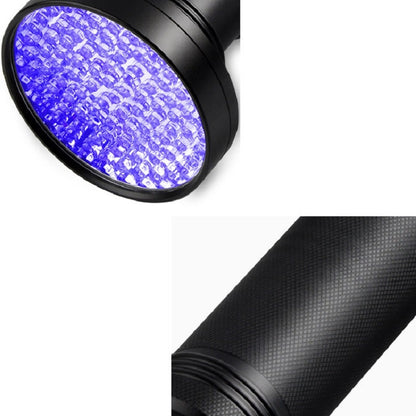 Lampe de poche violette Scorpion Lampe de détection fluorescente Lampe détecteur d'argent Lampe extérieure, Spécification: Simple sans batterie