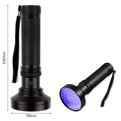 Lampe de poche violette Scorpion Lampe de détection fluorescente Lampe détecteur d'argent Lampe extérieure, Spécification: Simple sans batterie