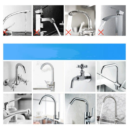 Robinet d'eau chaude électrique Zoosen Type de raccordement du robinet d'eau chaude instantané Prise CN, Style:Blanc + Protection contre les fuites