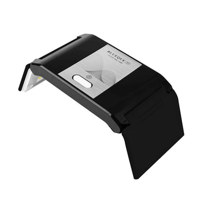 BLUEQUE 36W Manicure Lamp Rechargeable Portable Folding LED/UV Phototherapy Machine Nail Lamp, Specification:Battery Type(Black)