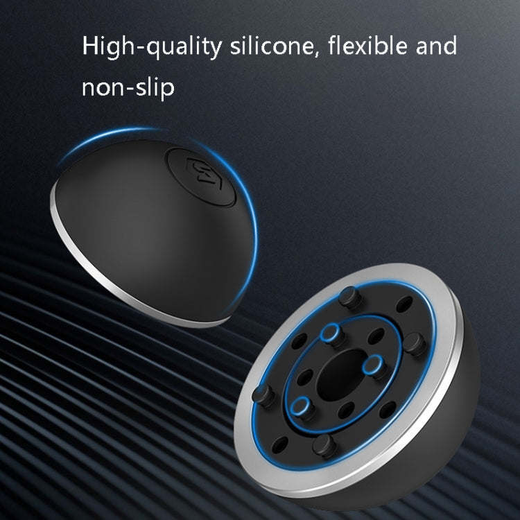 Suohuang SH-1029 Aluminum Portable Bracket Foot Pad for MacBook, Laptop(White)