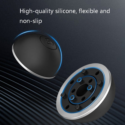Suohuang SH-1029 Aluminum Portable Bracket Foot Pad for MacBook, Laptop(White)