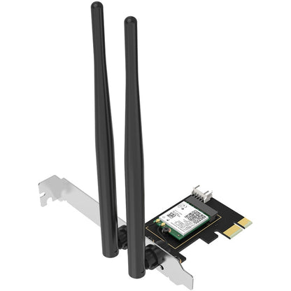 CF-AX200 SE 3000Mbps PCI-E Dual Band Frequency Bluetooth Wireless Network Card