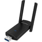 COMFAST CF-924AC V2 Récepteur WIFI USB Double Fréquence Gigabit 1200Mbps pour Ordinateur, Carte Réseau sans Fil Haute Puissance