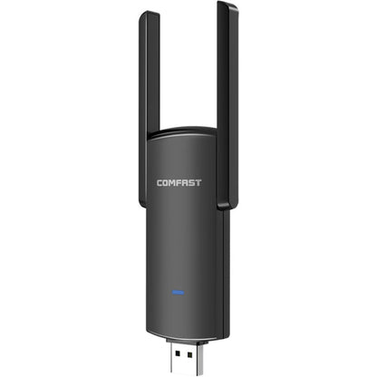 COMFAST CF-924AC V2 Récepteur WIFI USB Double Fréquence Gigabit 1200Mbps pour Ordinateur, Carte Réseau sans Fil Haute Puissance