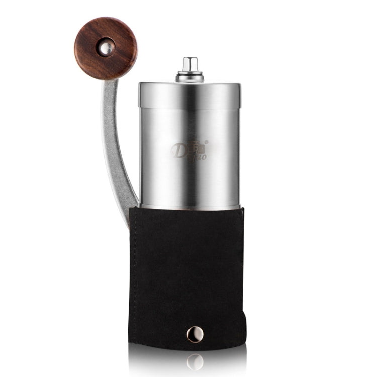 Diguo Multifunctional Hand Grinding Pepper Coffee Bean Maker(Black)