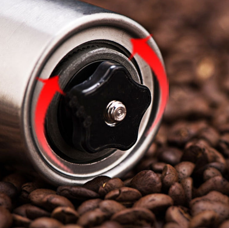 Diguo Multifunctional Hand Grinding Pepper Coffee Bean Maker(Black)