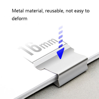 Deli Office Stationery Supplementary Clip Push Clipper, Specification: 8591