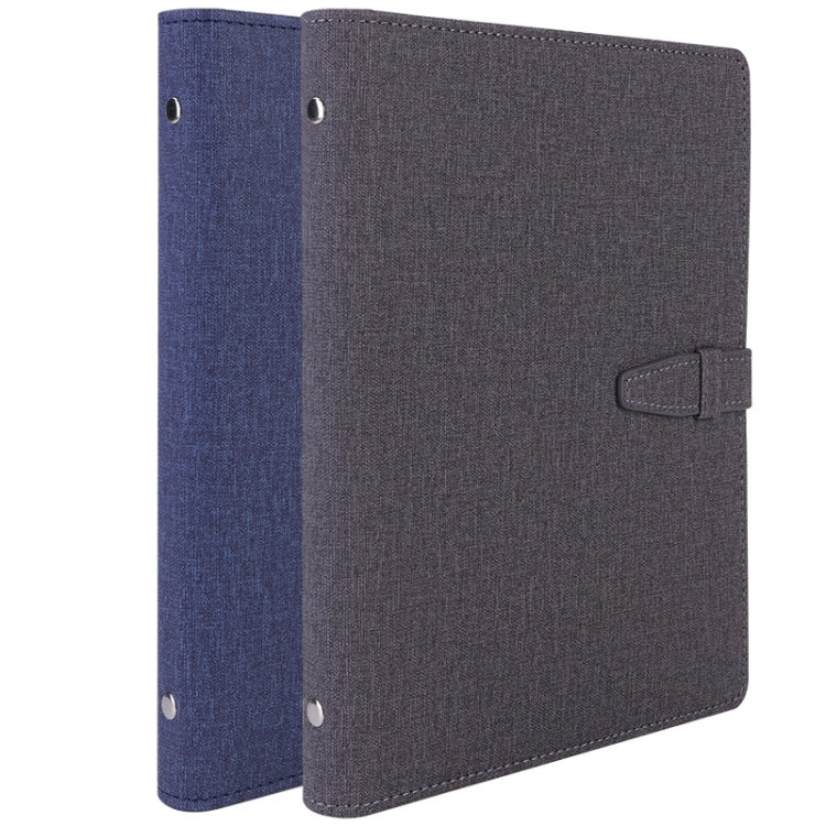 Carnet à spirale Deli 3309 A5 pour le bureau et les réunions, livraison en couleur aléatoire