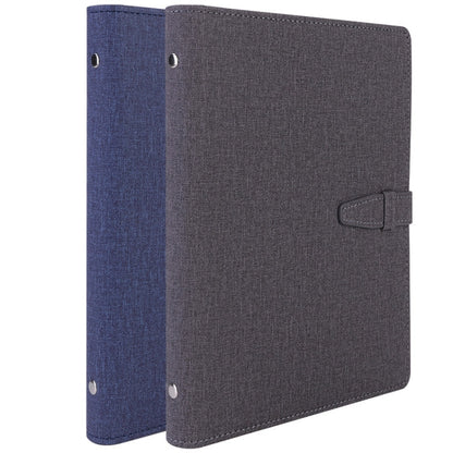 Carnet à spirale Deli 3309 A5 pour le bureau et les réunions, livraison en couleur aléatoire