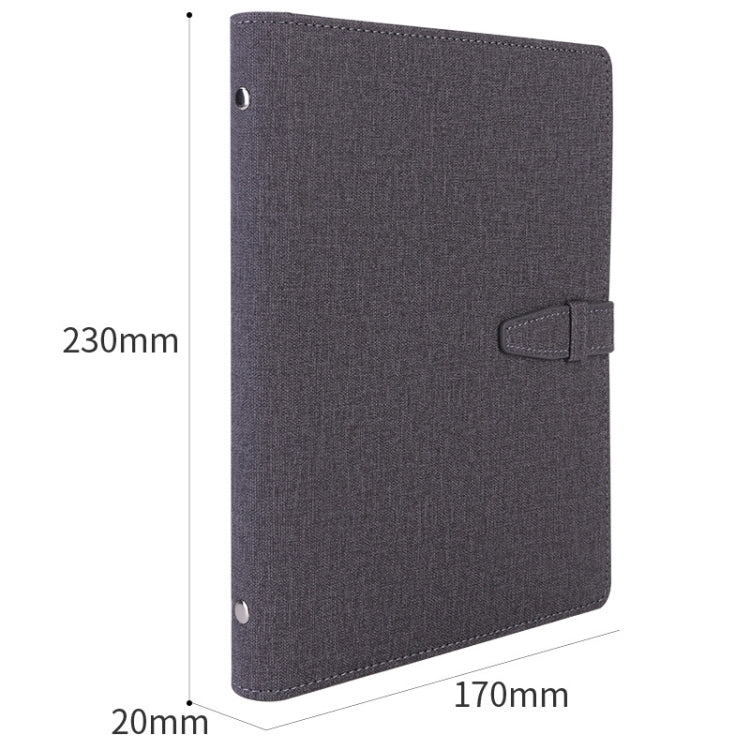 Carnet à spirale Deli 3309 A5 pour le bureau et les réunions, livraison en couleur aléatoire