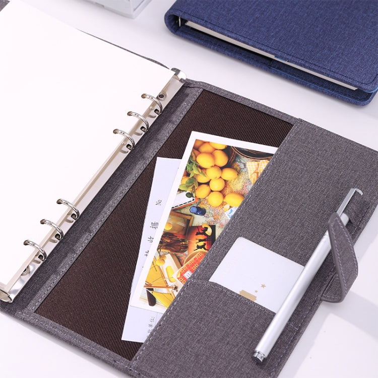 Carnet à spirale Deli 3309 A5 pour le bureau et les réunions, livraison en couleur aléatoire