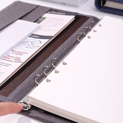 Carnet à spirale Deli 3309 A5 pour le bureau et les réunions, livraison en couleur aléatoire