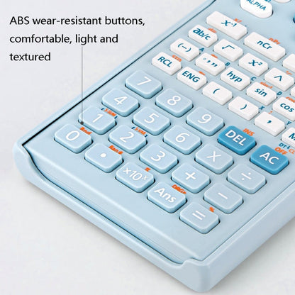Deli 1700 Scientific Calculator Portable And Cute Student Calculator(White)