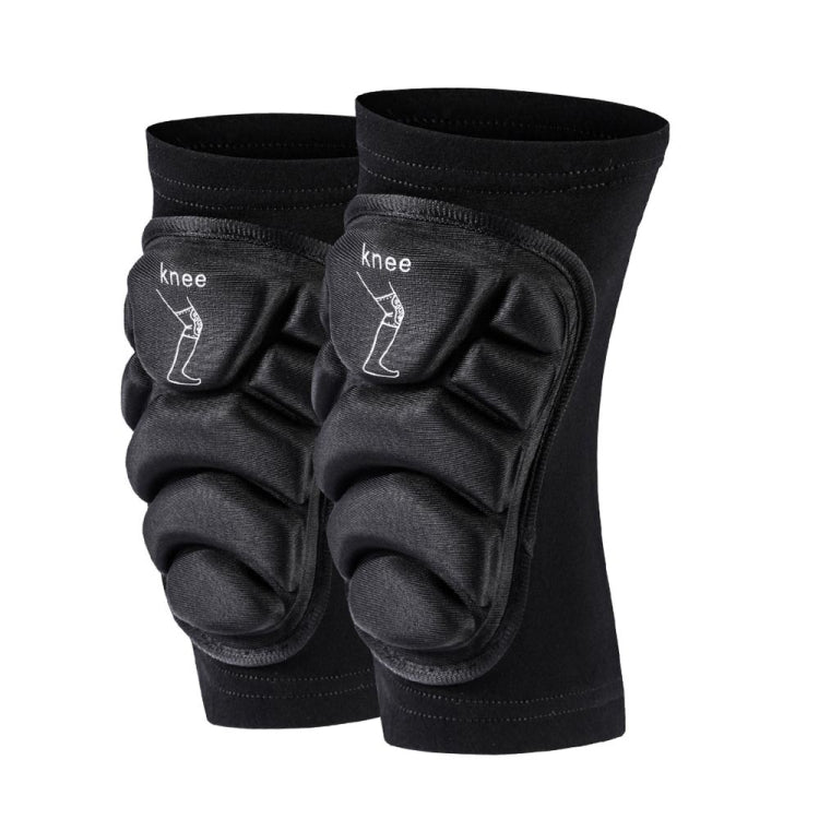 SULAITE GT--314 Cross Country Riding Ski Skating Roller Skating Knee Pads Outdoor Sports Protective Gear, Specification: M