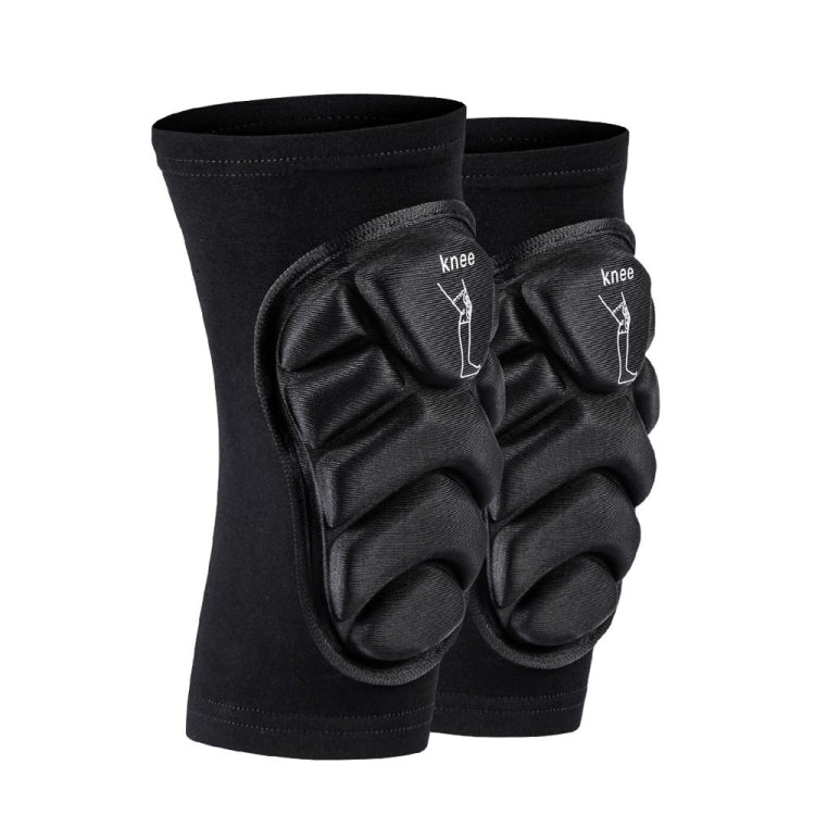 SULAITE GT--314 Cross Country Riding Ski Skating Roller Skating Knee Pads Outdoor Sports Protective Gear, Specification: M