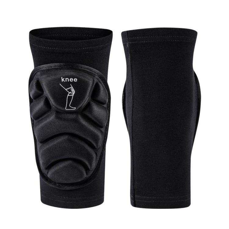 SULAITE GT--314 Cross Country Riding Ski Skating Roller Skating Knee Pads Outdoor Sports Protective Gear, Specification: M