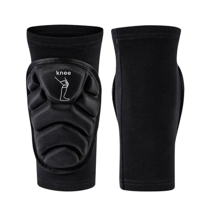 SULAITE GT--314 Cross Country Riding Ski Skating Roller Skating Knee Pads Outdoor Sports Protective Gear, Specification: M