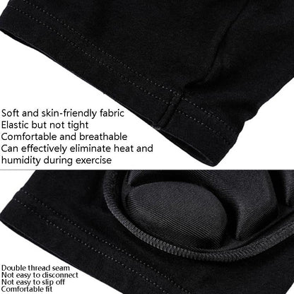 SULAITE GT--314 Cross Country Riding Ski Skating Roller Skating Knee Pads Outdoor Sports Protective Gear, Specification: M