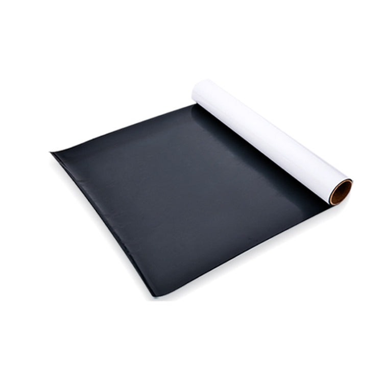 Deli Soft Iron Whiteboard Wall Sticker Office Study Home Erasable Magnetic Whiteboard Sticker, Size: 8715 (0.5x450x1000mm)