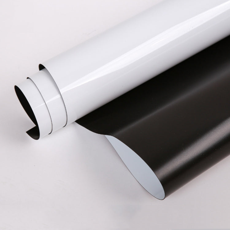 Deli Soft Iron Whiteboard Wall Sticker Office Study Home Erasable Magnetic Whiteboard Sticker, Size: 8715 (0.5x450x1000mm)