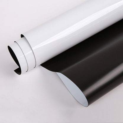 Deli Soft Iron Whiteboard Wall Sticker Office Study Home Erasable Magnetic Whiteboard Sticker, Size: 8715 (0.5x450x1000mm)