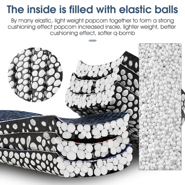 WEST BIKING Bicycle Riding Insole Sports Slow Shock PU Comfortable Insole, Size: 41-42(Cyan)