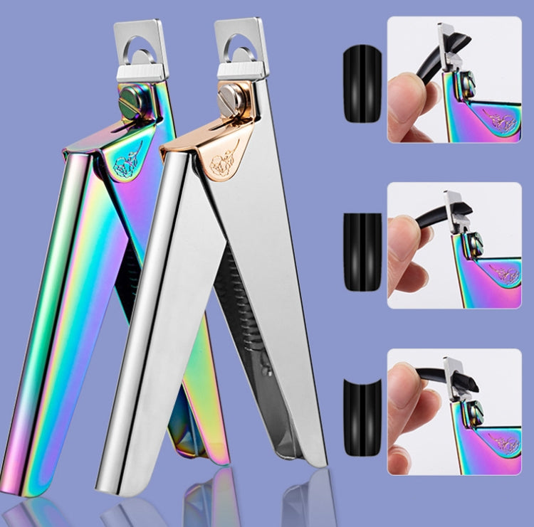 FABIYAN Nail Art Scissors Set Stainless Steel Nail Clippers Dead Skin Scissors Remover Steel Push, Specification: Set 3