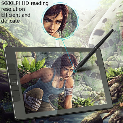 VEIKK VK1200 Digital Screen Hand Drawing Screen Electronic Painting Board