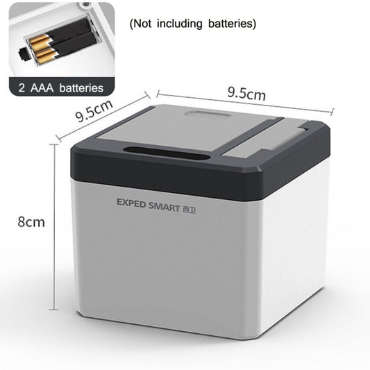 EXPED SMART Intelligent Induction Automatic Toothpick Box Household Restaurant Electric Toothpick Holder, Specification: Battery Version