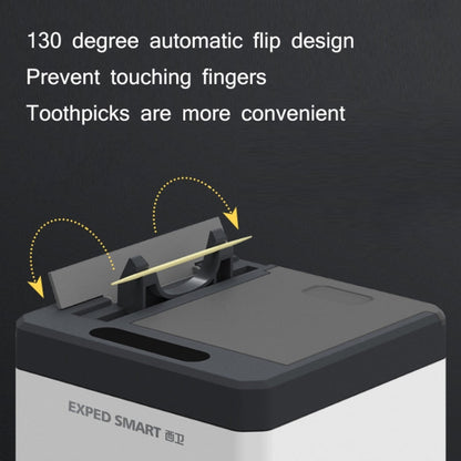 EXPED SMART Intelligent Induction Automatic Toothpick Box Household Restaurant Electric Toothpick Holder, Specification: USB Charge Version