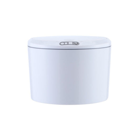 EXPED SMART Desktop Smart Induction Electric Storage Box Car Office Trash Can, Spécification : 3L Chargement USB (Blanc)