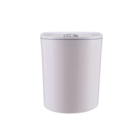 Poubelle de bureau intelligente à induction électrique EXPED SMART Desktop Smart (Boîte de rangement pour voiture/bureau), Spécification: 5L Chargement USB (Kaki)