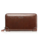 WEIXIER W88  Handbags Men Pu Hand Tested Handbags Multi-Function Wallet(Brown)
