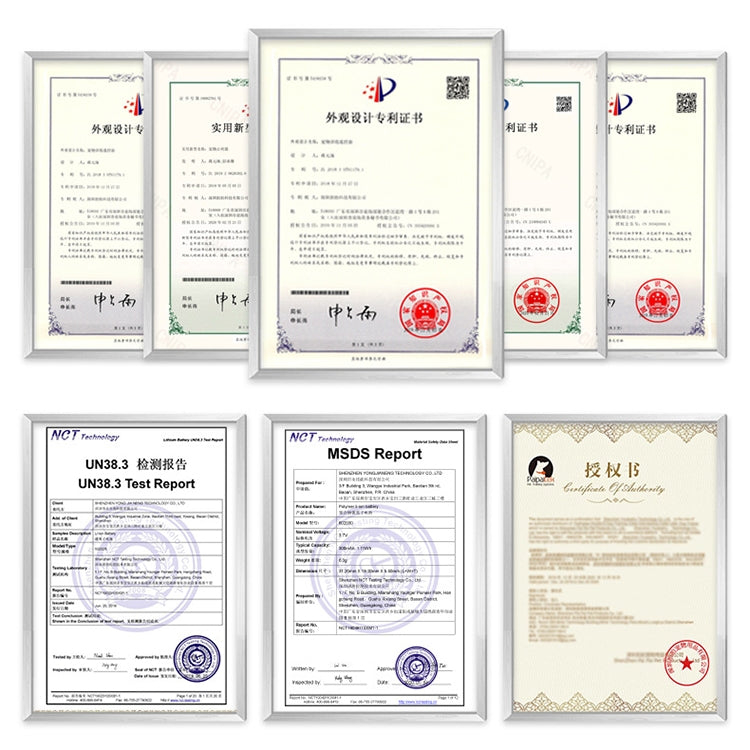 PaiPaitek PD529 Remote Control Dog Training Device Voice Control Anti-Barking Device Dog Training Device(Yellow)