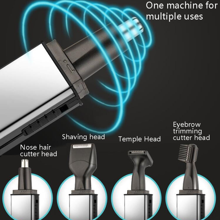 Sportsman SM-416 Electric Mini Shaving Knife Eyebrow Trimming Knife Charging USB Nose Hair Trimmer, Specification: USB