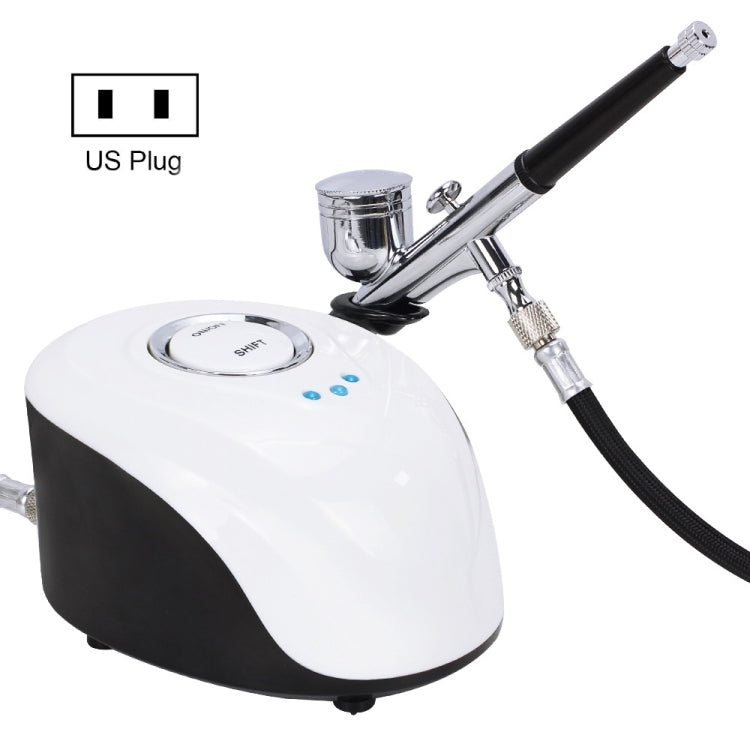 Beemyi BS-103 Beauty Salon High Pressure Oxygen Injection Device Household Handheld Facial Nano Spray Beauty Moisturizing Device, Specification: US Plug(Small Capacity)
