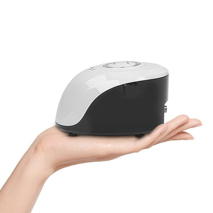 Beemyi BS-103 Appareil d'injection d'oxygène haute pression pour salon de beauté Appareil de pulvérisation nano pour le visage hydratant portatif à usage domestique, Spécification : prise UE (grande capacité)