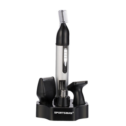 SPORTSMAN SM-418 Electric Mini Shaving Eyebrows Hair Nose Hair Trimmer USB(White)