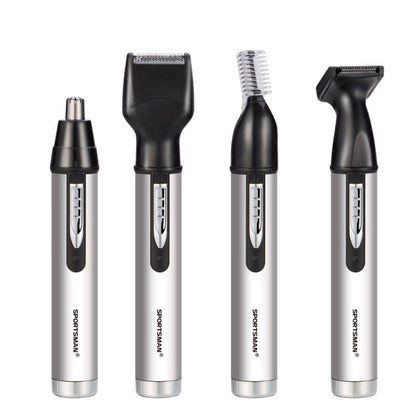 SPORTSMAN SM-418 Electric Mini Shaving Eyebrows Hair Nose Hair Trimmer USB(White)