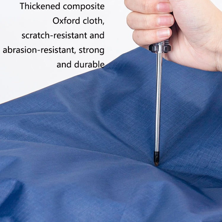 weekeight Clothing Quilt Storage Bag Household Moving  Luggage Organizer Bag, Colour: Wine Red Small